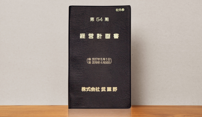 経営計画書
