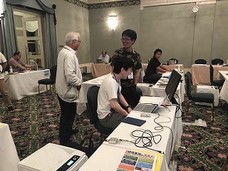 高橋専務と中平社長と小山