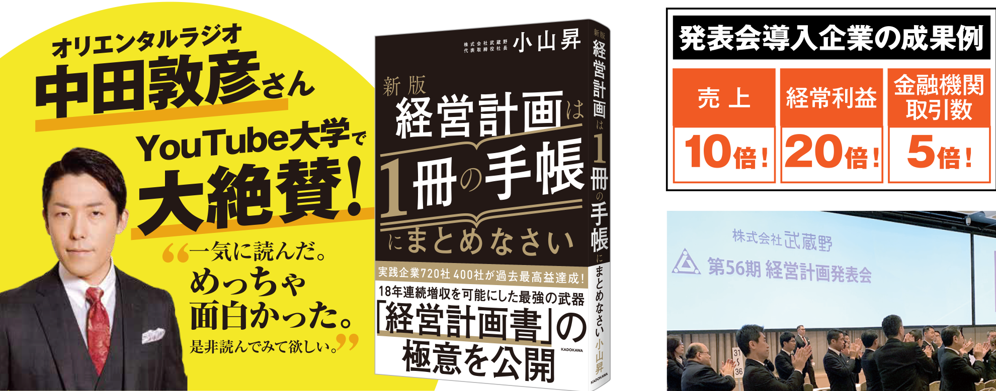 武蔵野の強み