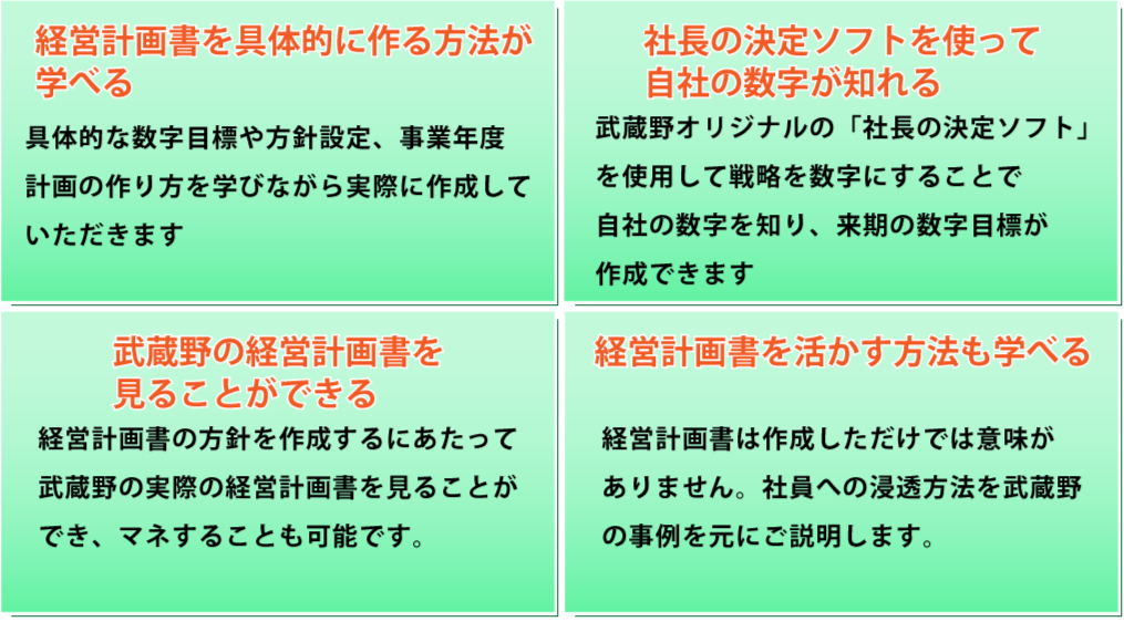 当セミナーで学べること