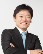 株式会社日本道路案内標識　代表取締役　上田寛明
