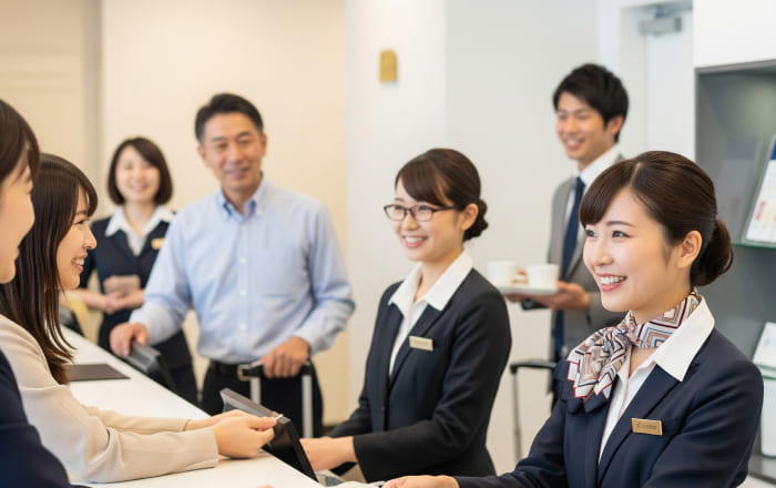 サービス業イメージ