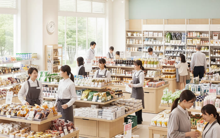 小売業イメージ